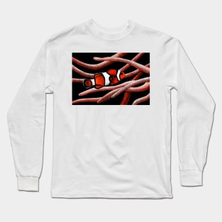 Clownfish and anemone Long Sleeve T-Shirt